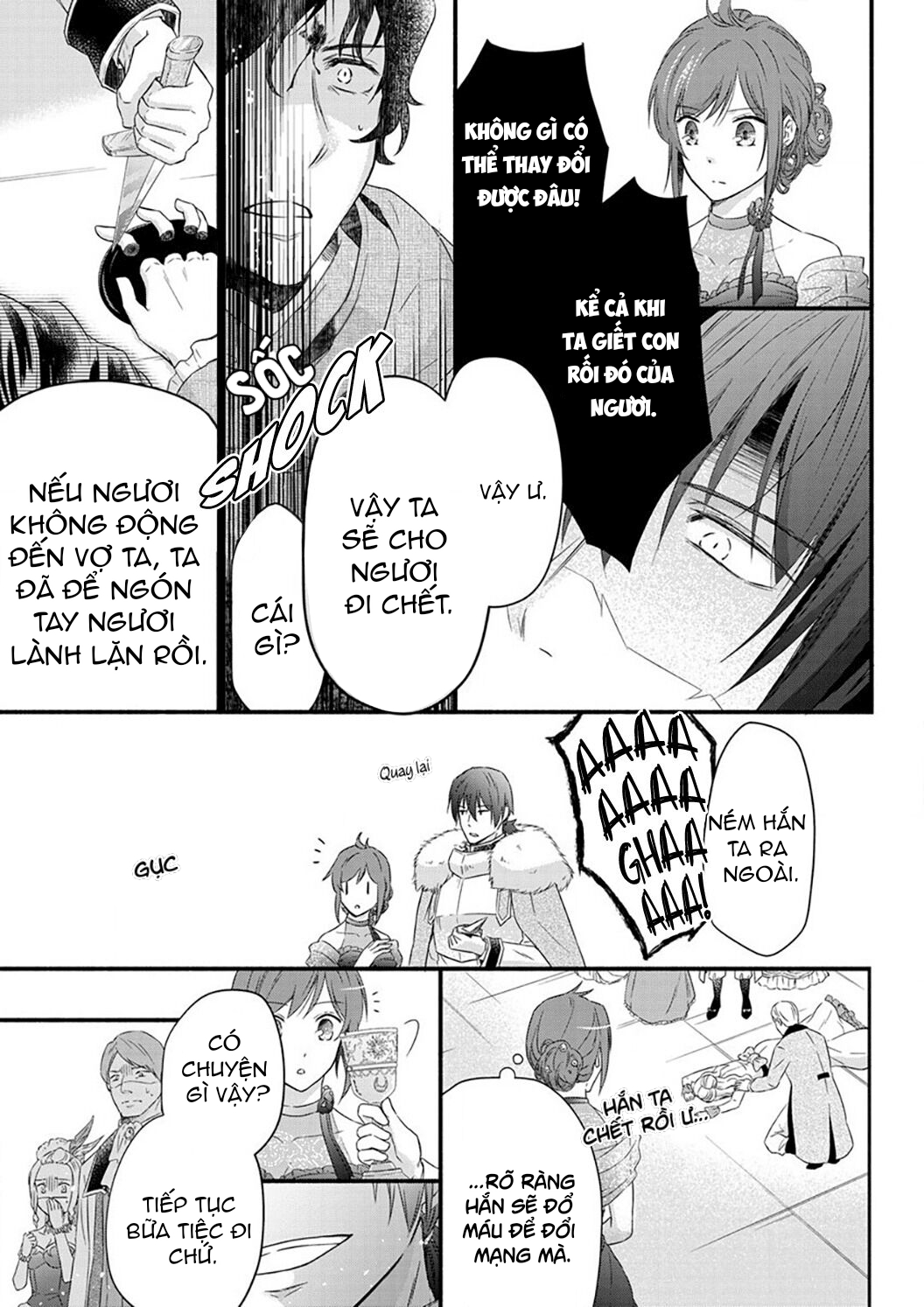 công chúa bị nguyền rủa được giam giữ bởi kỵ sĩ tàn bạo - khắc lên dấu ấn của tình yêu vĩnh cửu chapter 4 22