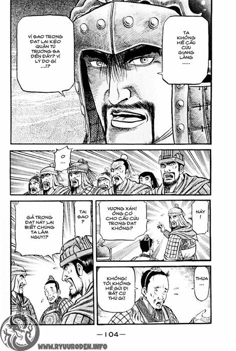 chú bé rồng - ryuuroden chapter 61 10