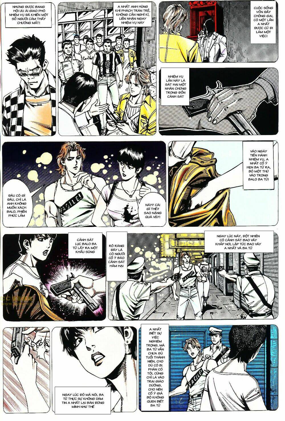 cổ hoặc nữ chapter 19 16