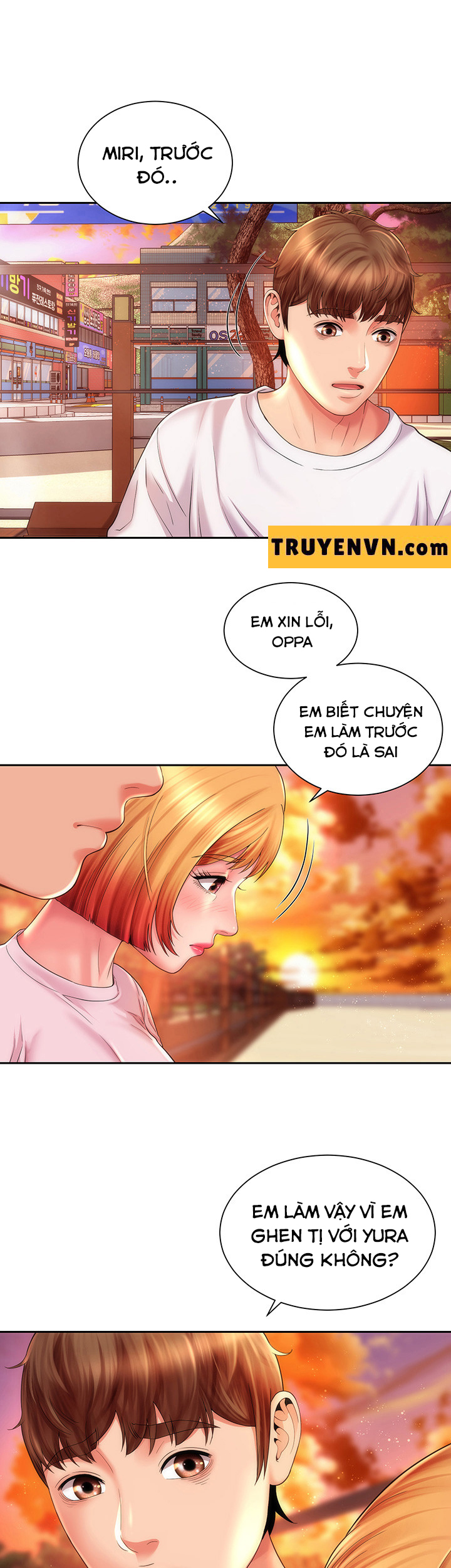 nữ thần bãi biển chapter 13 17