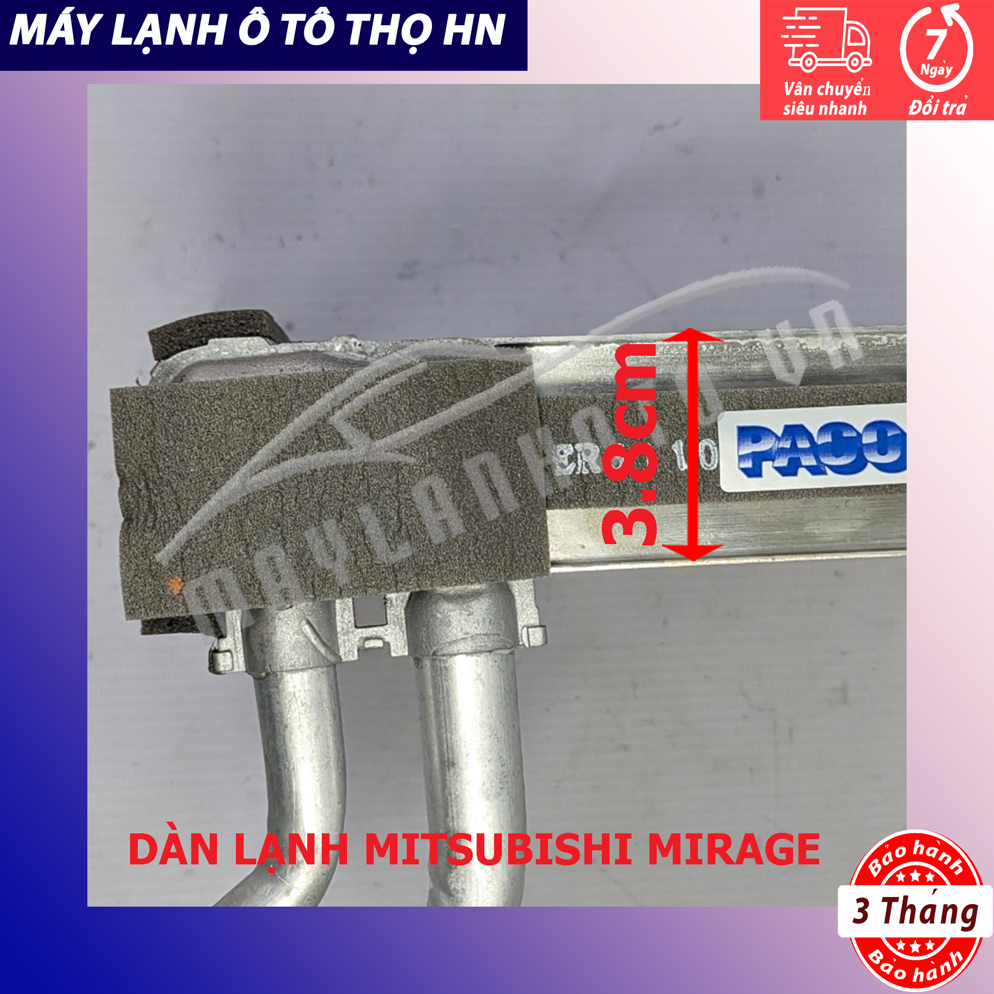 Dàn lạnh Mitsubishi Mirage / Attrage 2014-2015 Hàng xịn Thái Lan 14 15