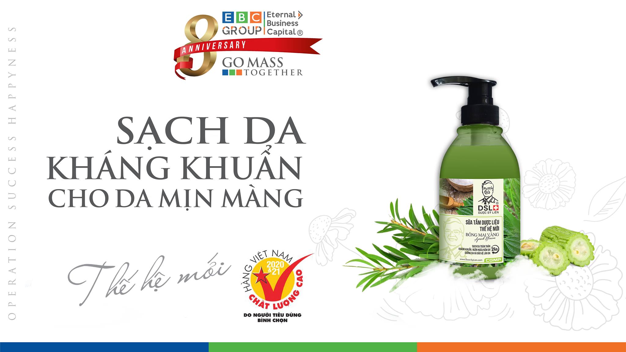 Dầu Gội Dược Liệu Thiên Nhiên Dược Sĩ Liên, Giảm Rụng Tóc, Sạch Gàu Ngứa 500g