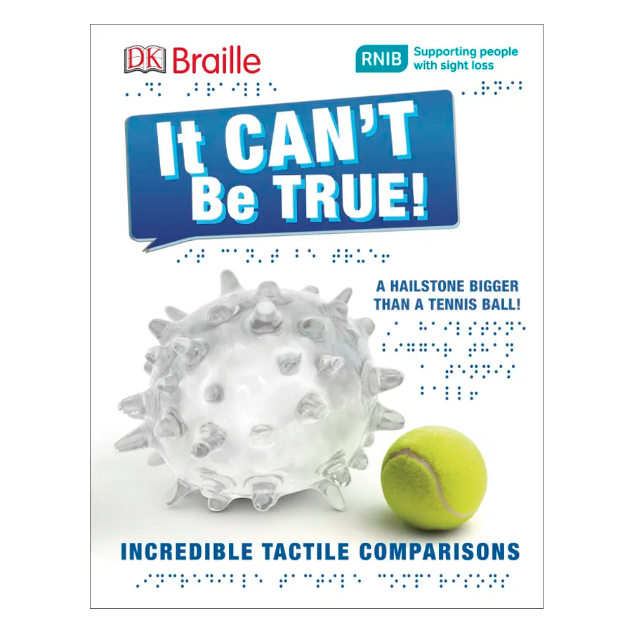 [Hàng thanh lý miễn đổi trả] DK Braille It Can’t Be True