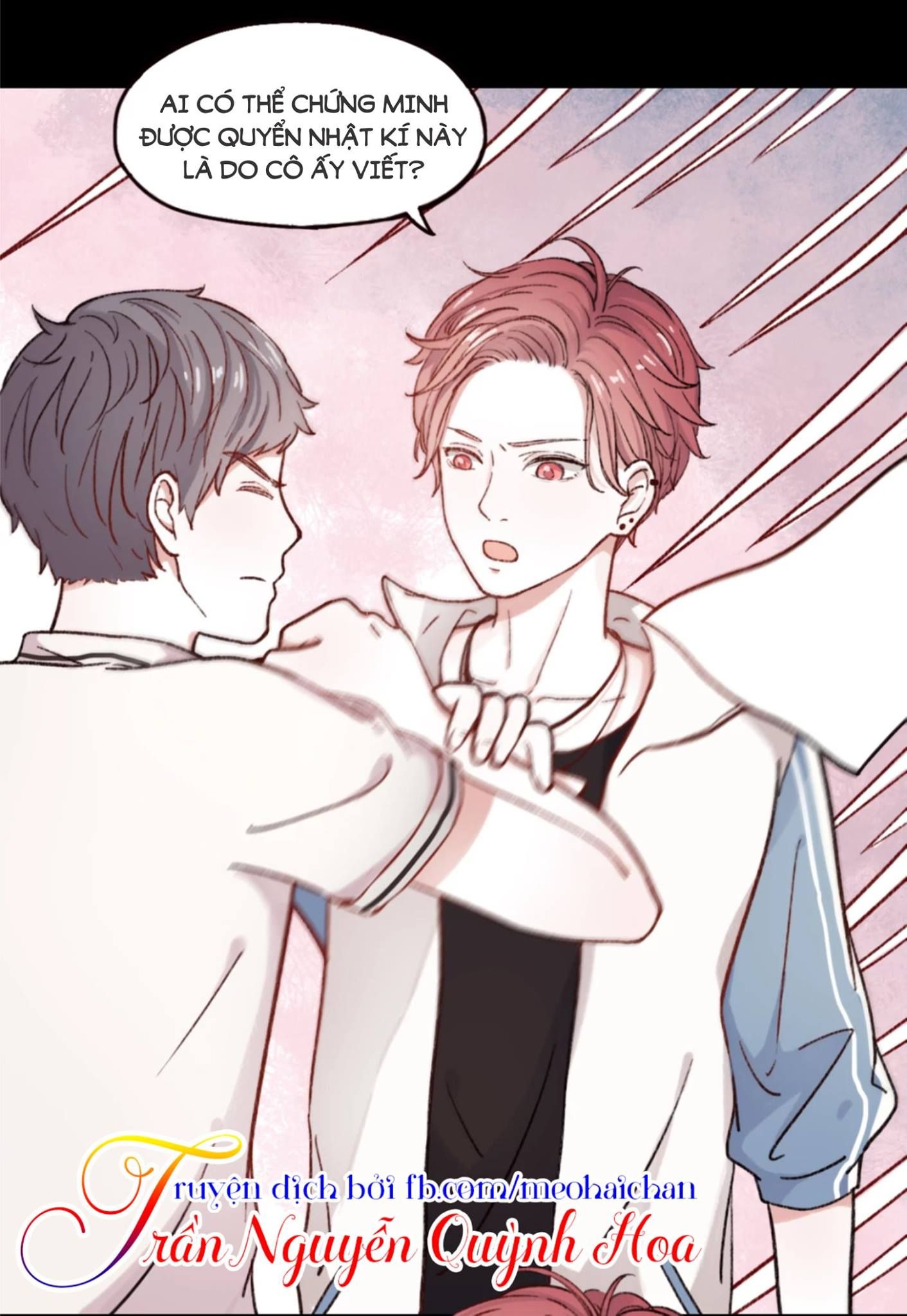 Cậu Đã Từng Yêu Tôi chapter 1 - Trang 32