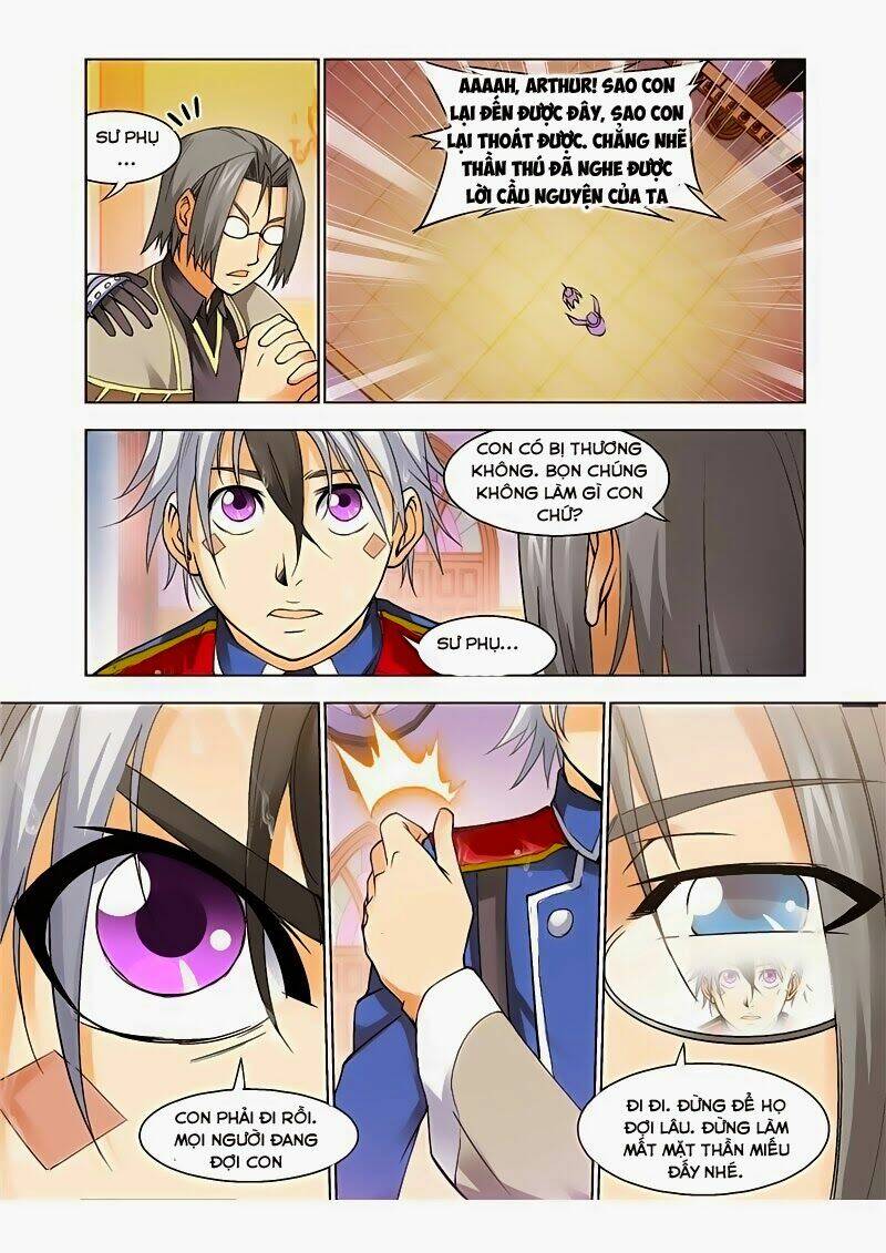 hùng bá thiên hạ chapter 29.3 12