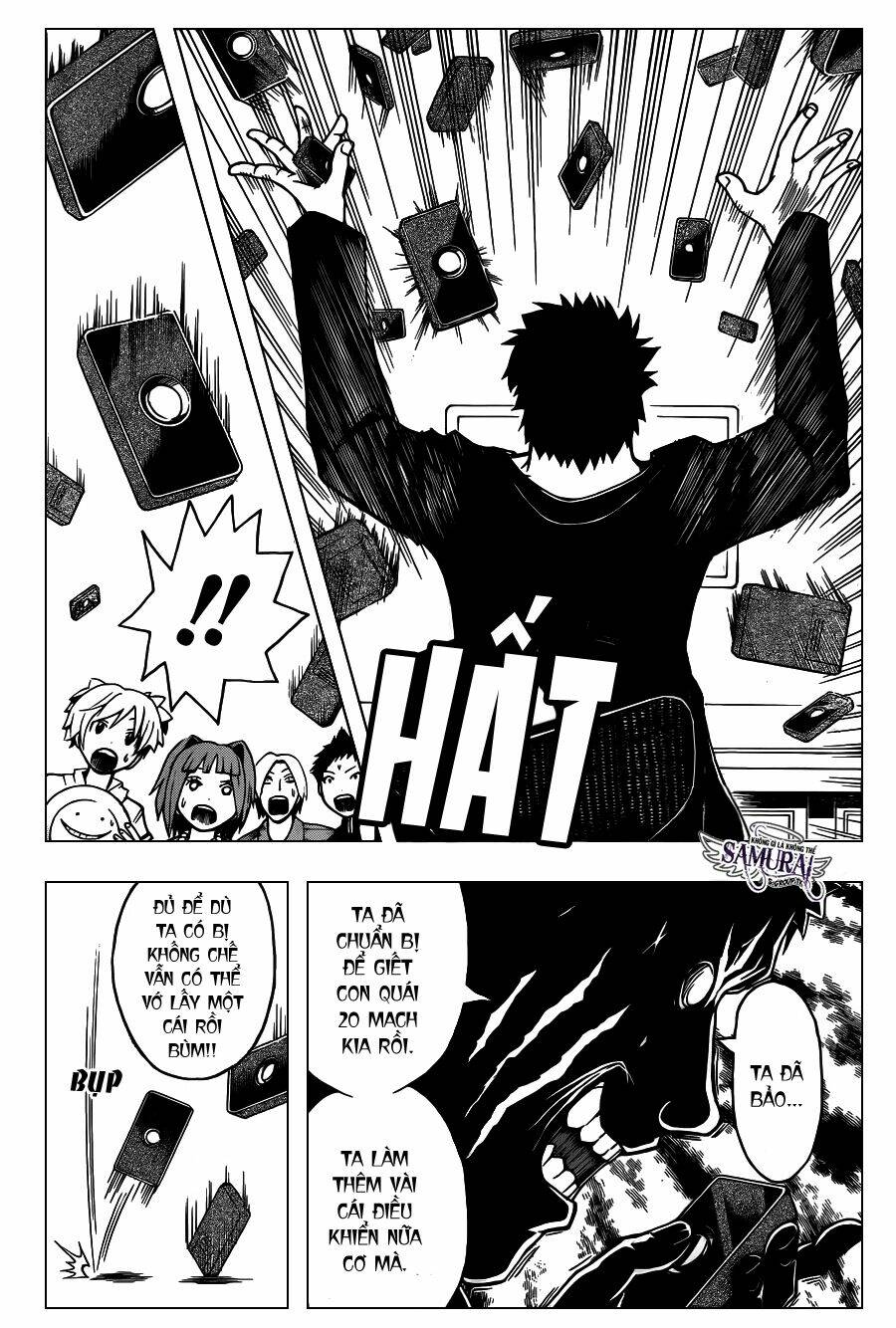 hãy ám sát ta để cứu lấy trái đất chapter 69 17