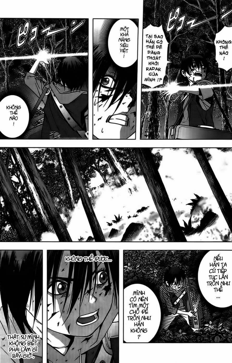 cuộc chiến sinh tồn chapter 12 14