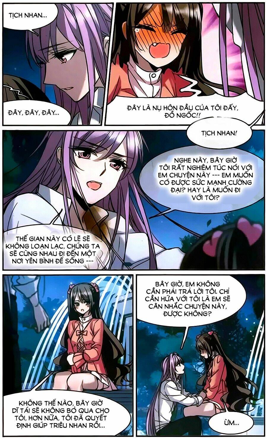 huyết tộc cấm vực chapter 109 25