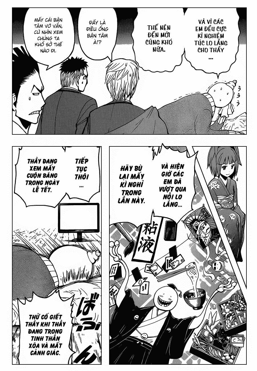 hãy ám sát ta để cứu lấy trái đất chapter 154 7