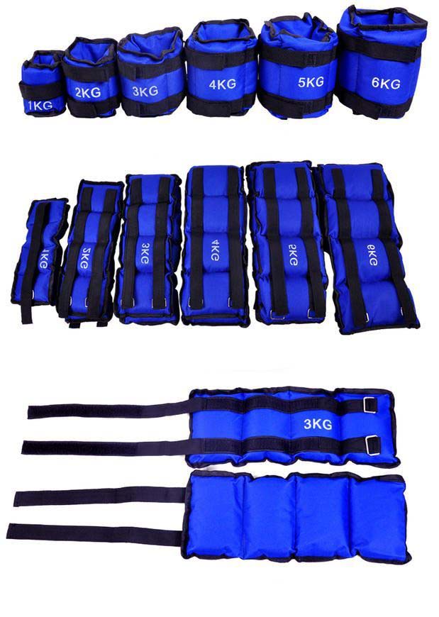 Bộ 2 Băng Tạ Cát 5kg Đeo Chân Tay Hỗ Trợ Tập Luyện Thể Thao,Chạy Bộ Cao Cấp Đại Nam Sport