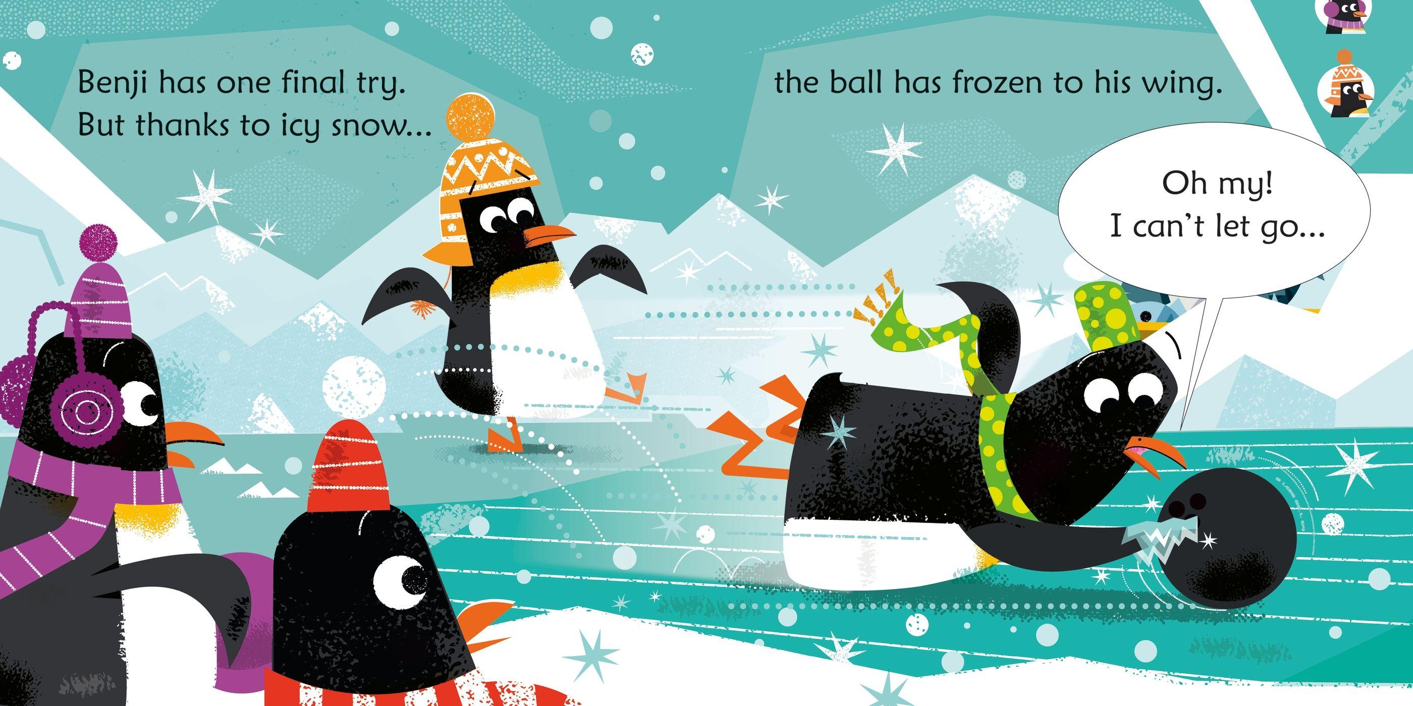 Ten-Pin Penguins (Usborne Phonics Readers)