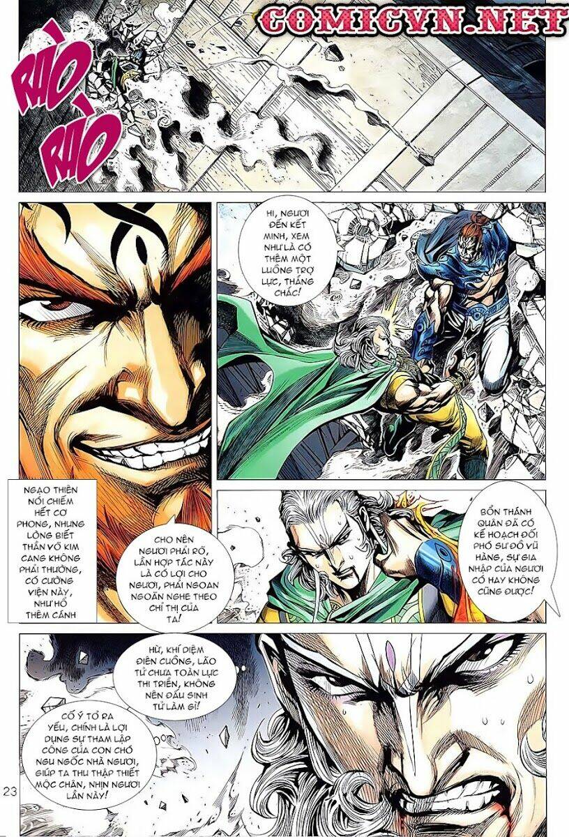 thiên tử truyền kỳ 8 - thương thiên bá hoàng chapter 12 23