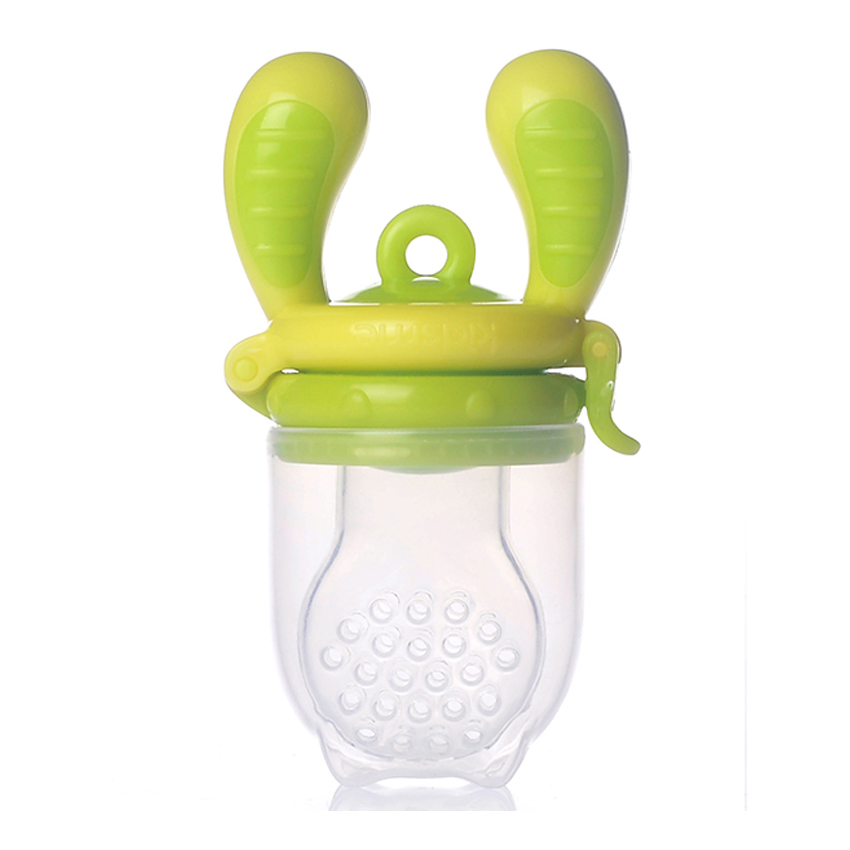 Túi Nhai Trái Cây, Thịt, Cá Chống Hóc Silicone Kidsme - Màu Ngẫu Nhiên