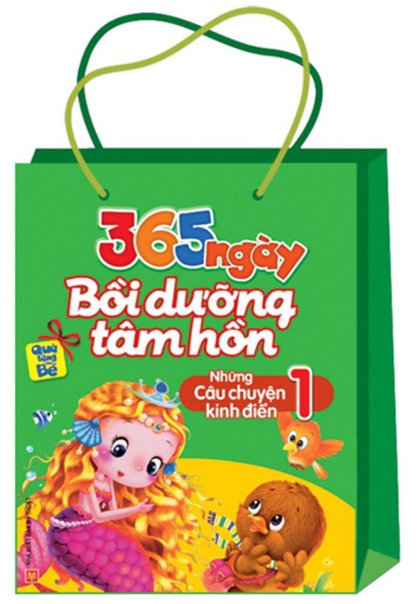 365 Ngày Bồi Dưỡng Tâm Hồn - Những Câu Chuyện Kinh Điển Bộ 3 túi