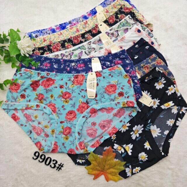 Quần lót thun lạnh điều hoà có viền