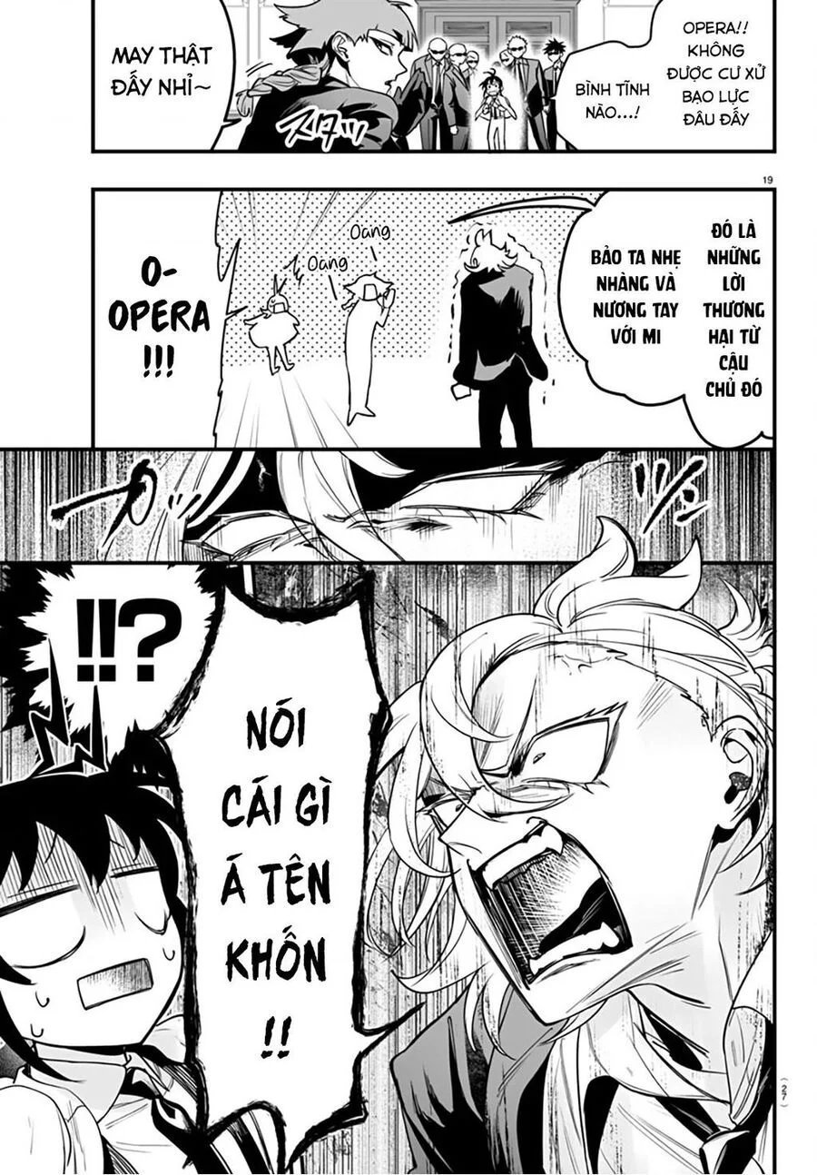 Mairimashita! Iruma-Kun: If Episode Of Mafia chapter 0 21