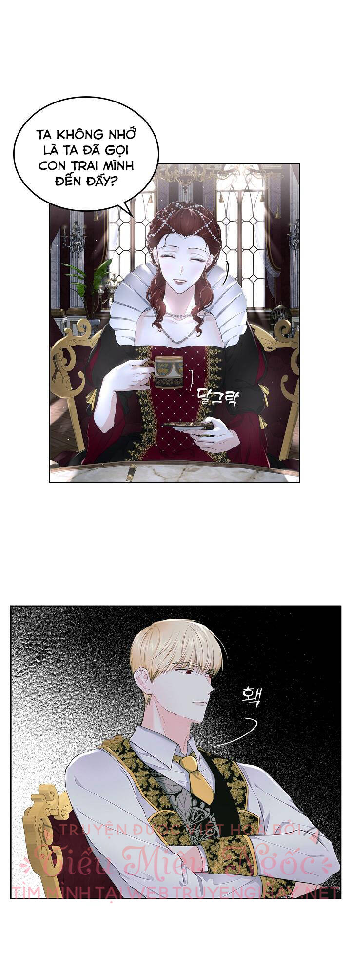 con gái bá tước bỗng thành vị hôn thê của thái tử điện hạ chapter 10 37