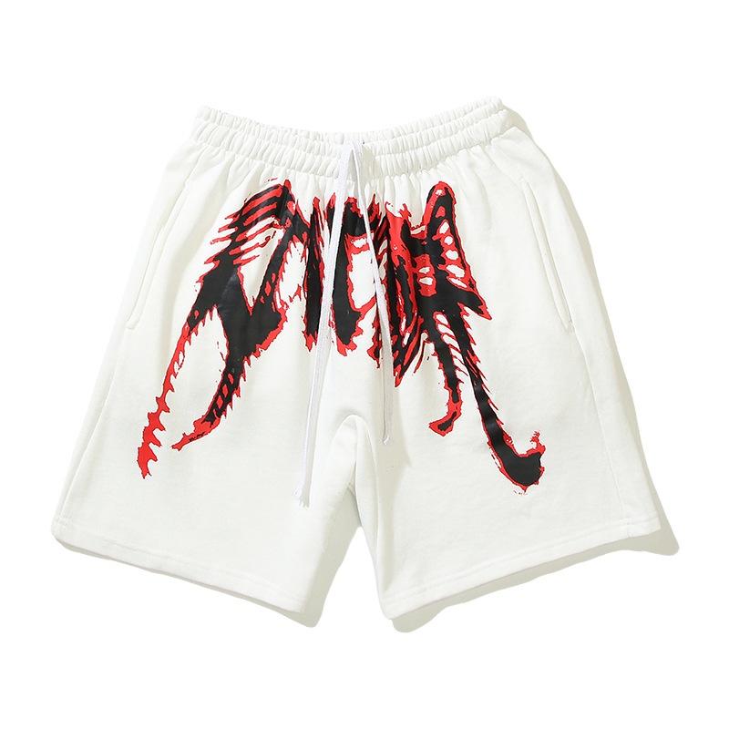 Quần thun nam Revenge Avengers Thunder Lightning Print Hip-Hop - Màu đen