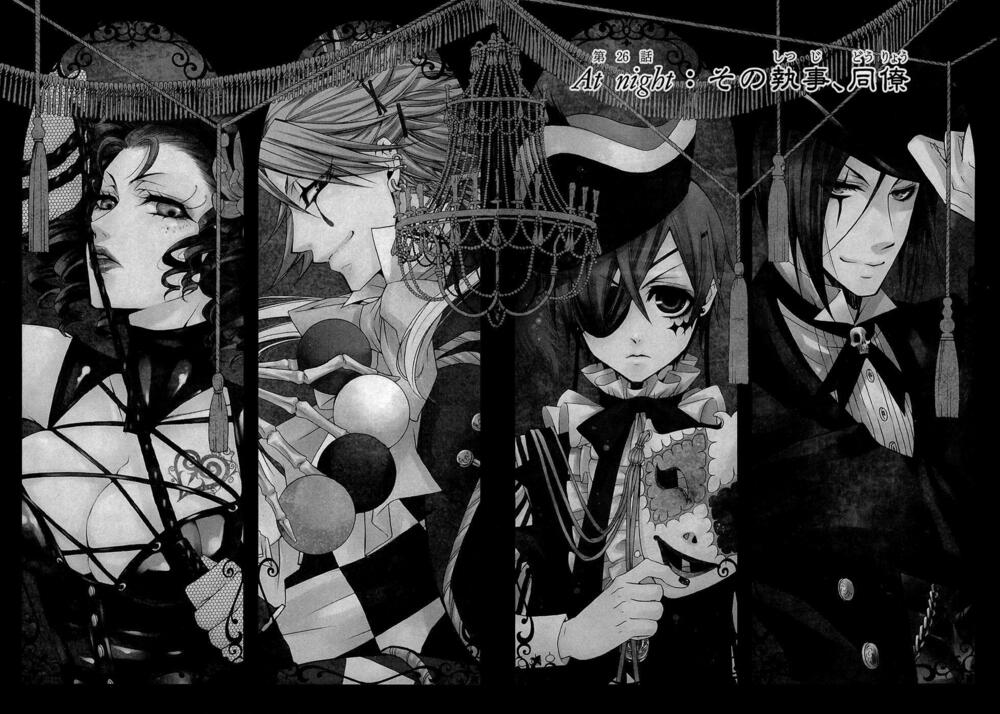 hắc quản gia chapter 26 3