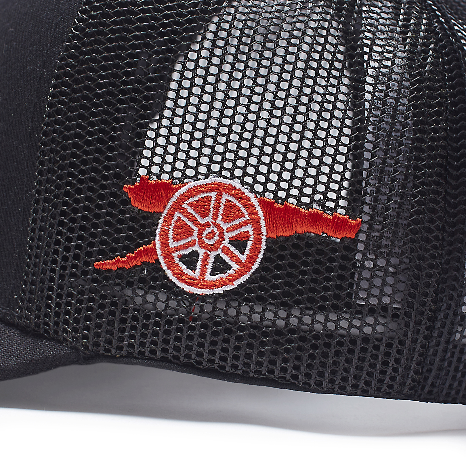 Nón kết, mũ lưỡi trai Trucker CLB Arsenal vải Kaki phối lưới đẹp thời trang siêu đẹp
