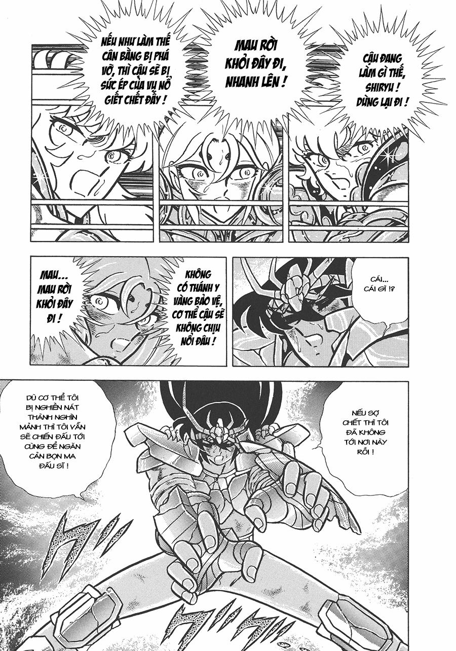 áo giáp vàng chapter 79 7