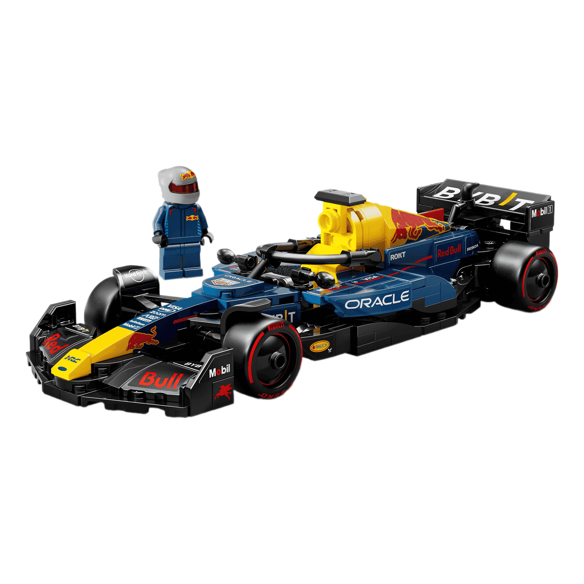 Đồ Chơi Lắp Ráp Xe Đua Oracle Red Bull Rb20 F1 LEGO SPEED CHAMPIONS 77243