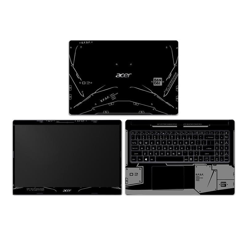 Sticker Nghệ Thuật diy Hình robot gundam Trang Trí Cho laptop Và Máy Tính Bảng asus lenovo dell acer hp huawei