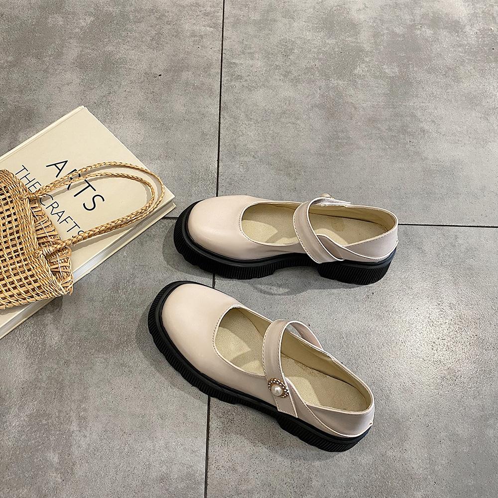 Giày Da Nữ Thời Trang Anh Quốc 2021