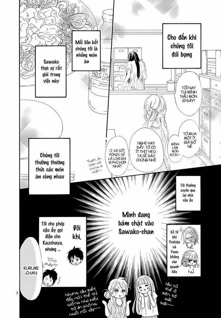 anh đã cho em biết bao thứ đầu tiên chapter 123.5 8