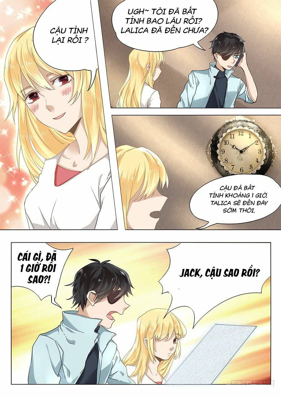 khúc cuồng tưởng của ta và nàng sau khi biến thân chapter 56 13