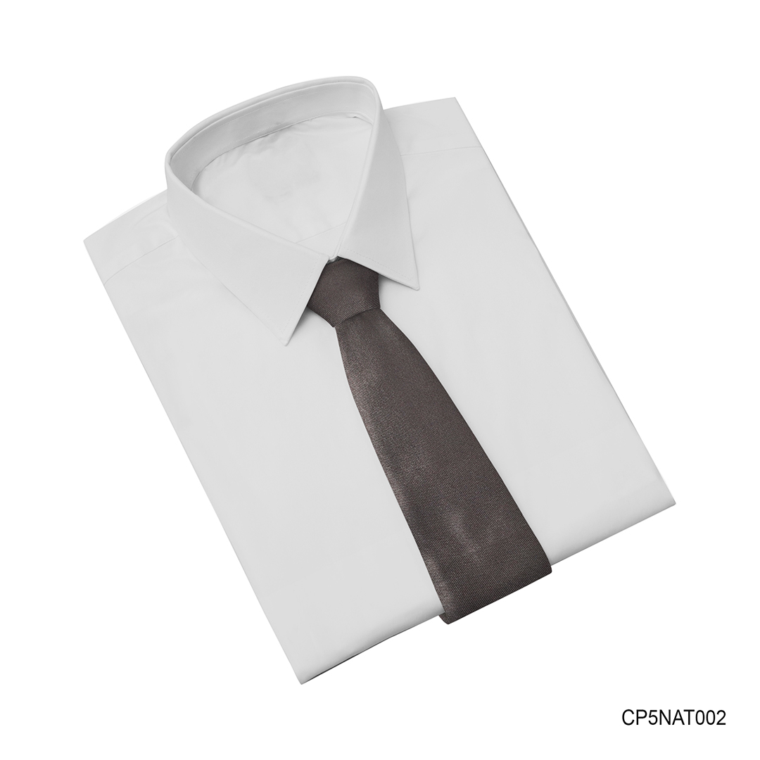 Cà vạt Hàn Quốc đơn sắc bản 5cm vải mỏng, mềm mại - Thomas Nguyen