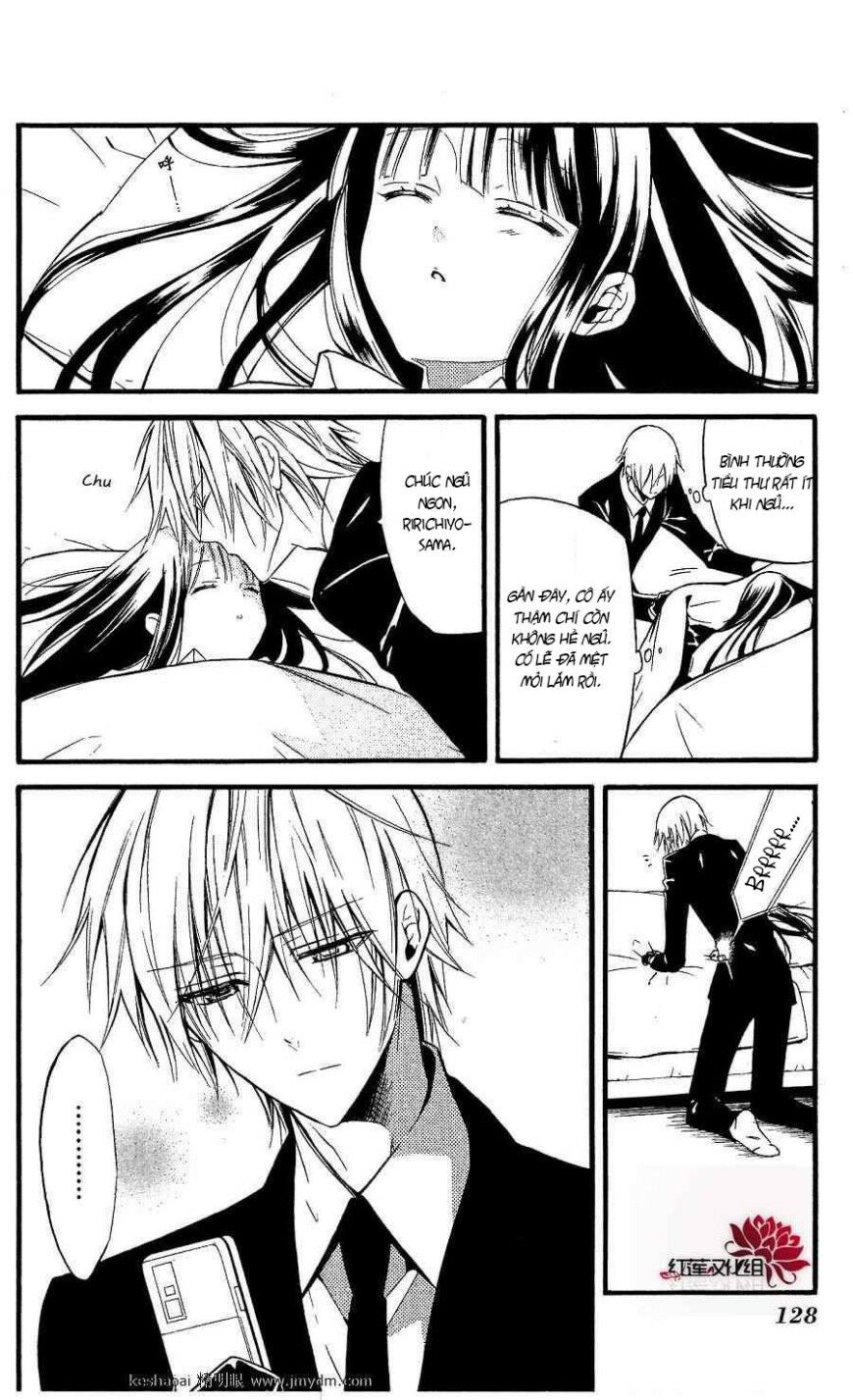 inu x boku ss chapter 17 9