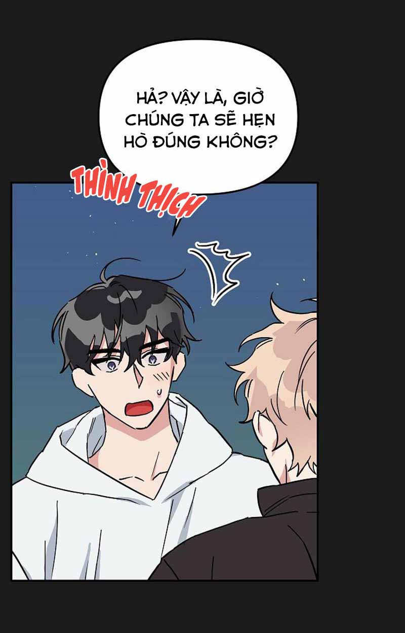 omega và chàng quản lý tiệm bánh ngọt (18+) chapter 4 47