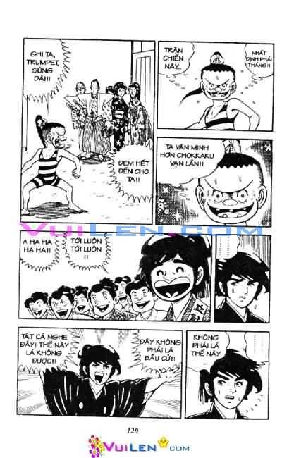 kiếm sĩ góc vuông - chokkaku chapter 9 121