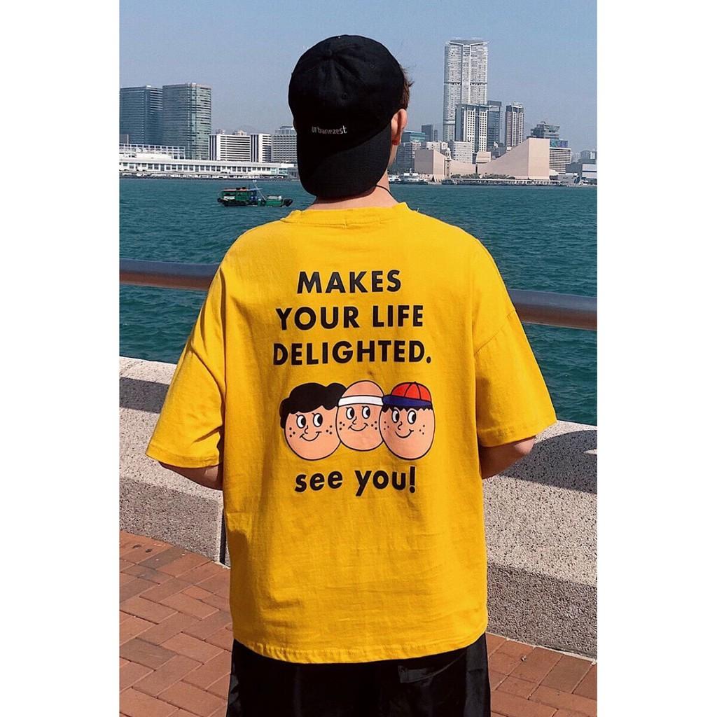 Áo Thun Tay Lỡ Unisex