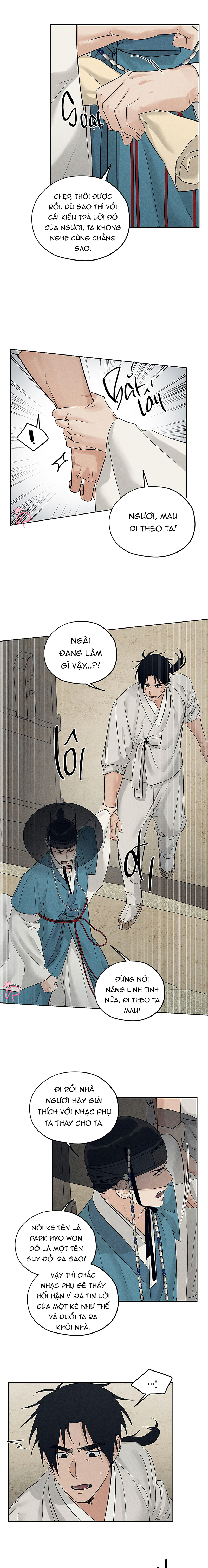 cửa hàng âm cụ chosun chapter 32 14