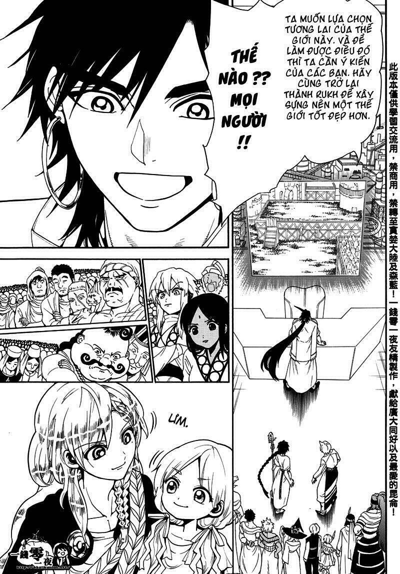 mê cung pháp thuật chapter 330 15