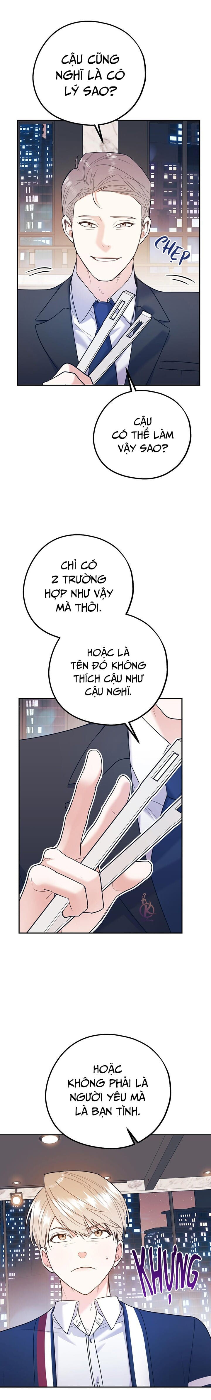 tôi với cậu không thể như thế này chapter 40 6