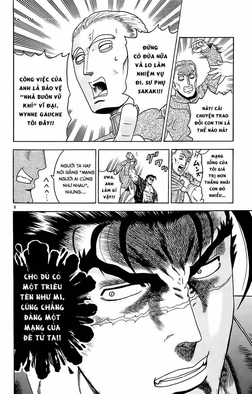 history's strongest disciple kenichi chapter 148 11
