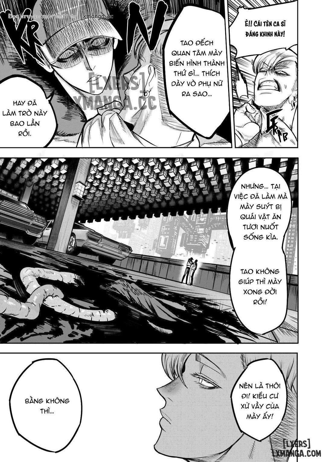 tôi bán thân xác cho một vị thần chapter 7 3