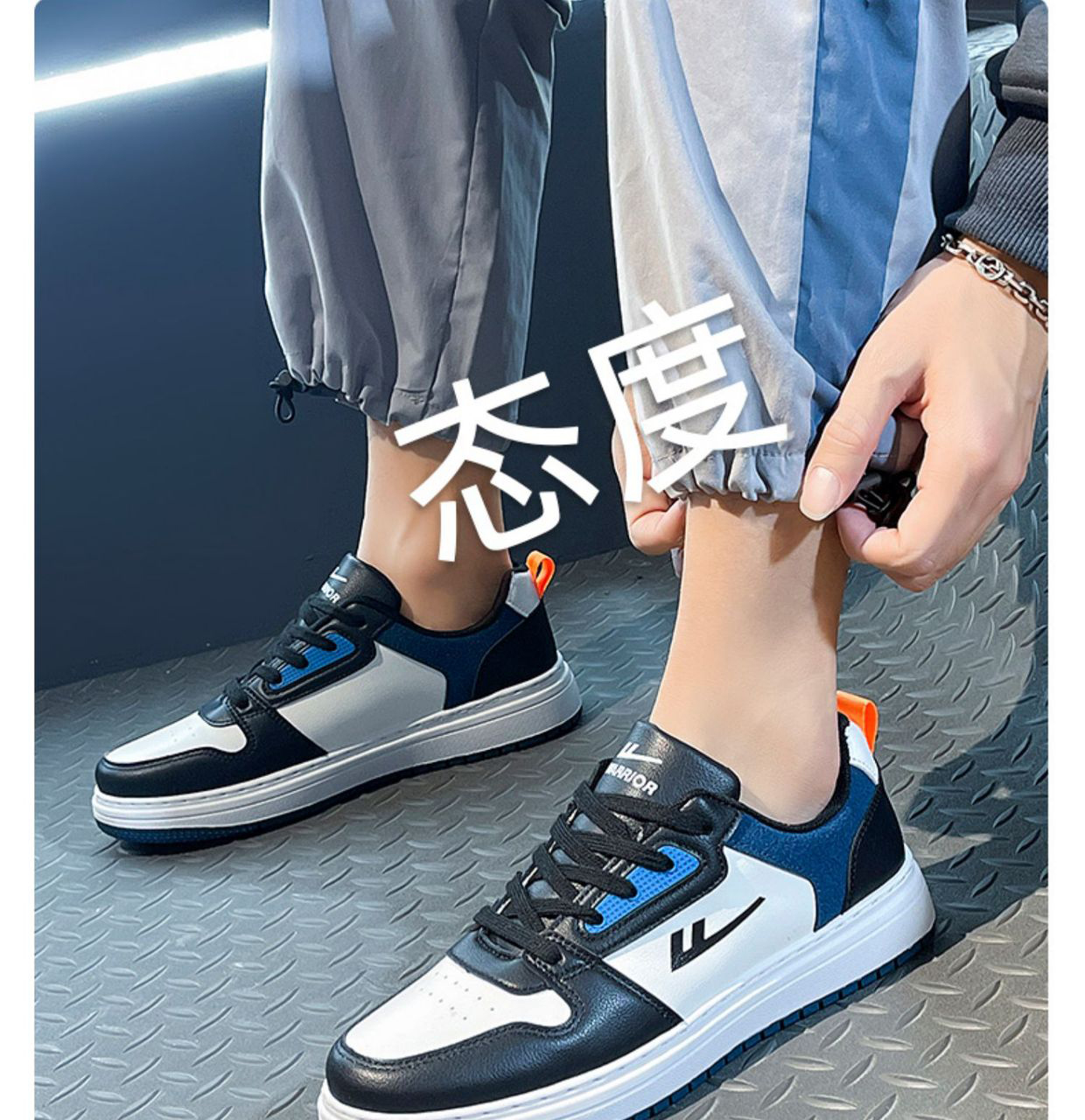 Giày thể thao nam đế êm nhẹ, thoáng khí đế cao su đúc, chống trơn trượt hạn chế mòn – BEE GEE - GNA2047