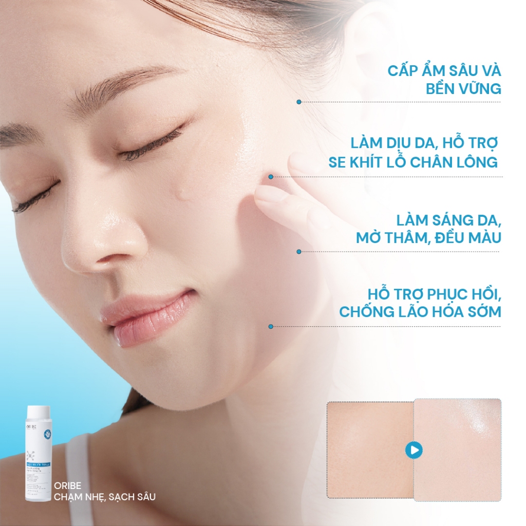 Toner cấp ẩm phục hồi da Oribe Soft Touch sáng da se khít lỗ chân lông 150ml