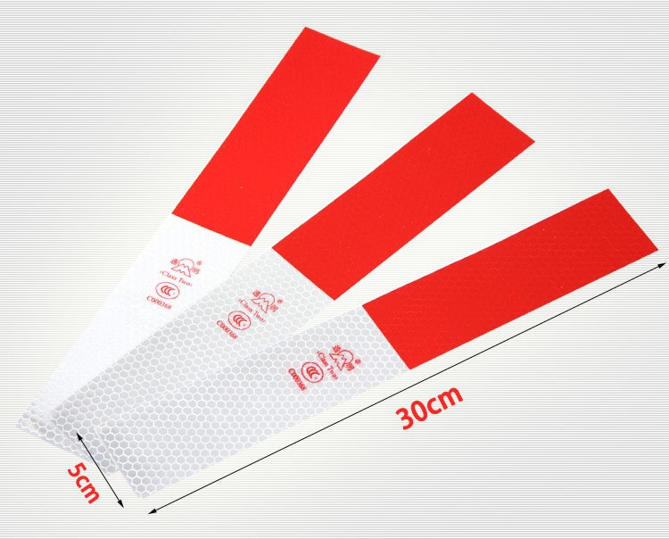 Decal Dán Phản Quang Cho Ô Tô Huang Chi