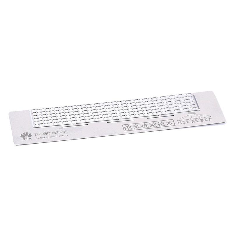 Bộ Dụng Cụ Làm Tranh Đính Đá 5d Họa Tiết Lưới Vui Nhộn Diy Dùng Trang Trí Nhà Cửa