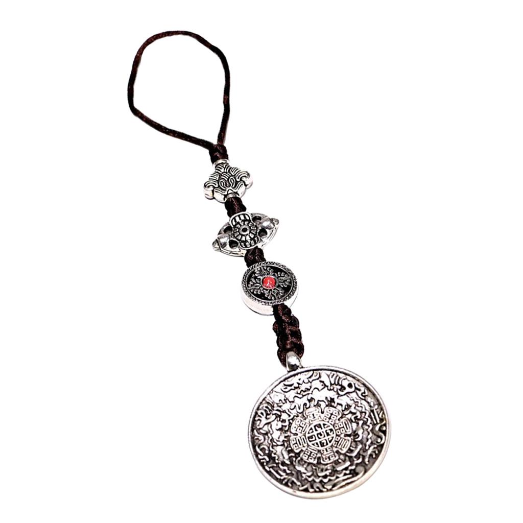 NEW TIBETAN MIRROR Amulet for LOVER FRIENDS BIRTHDAY GIFTS L