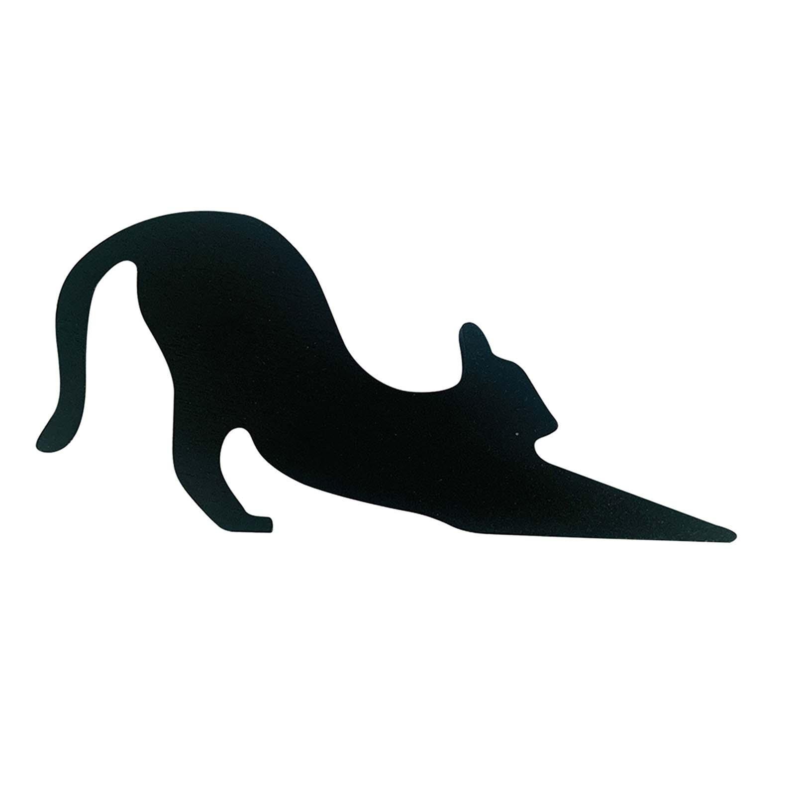 Halloween Cat Door Stop Doorstop Lovely Door Wedge Multifunctional Animal Door Stop Door Stopper for Kitchen Bathroom Hotel Apartment