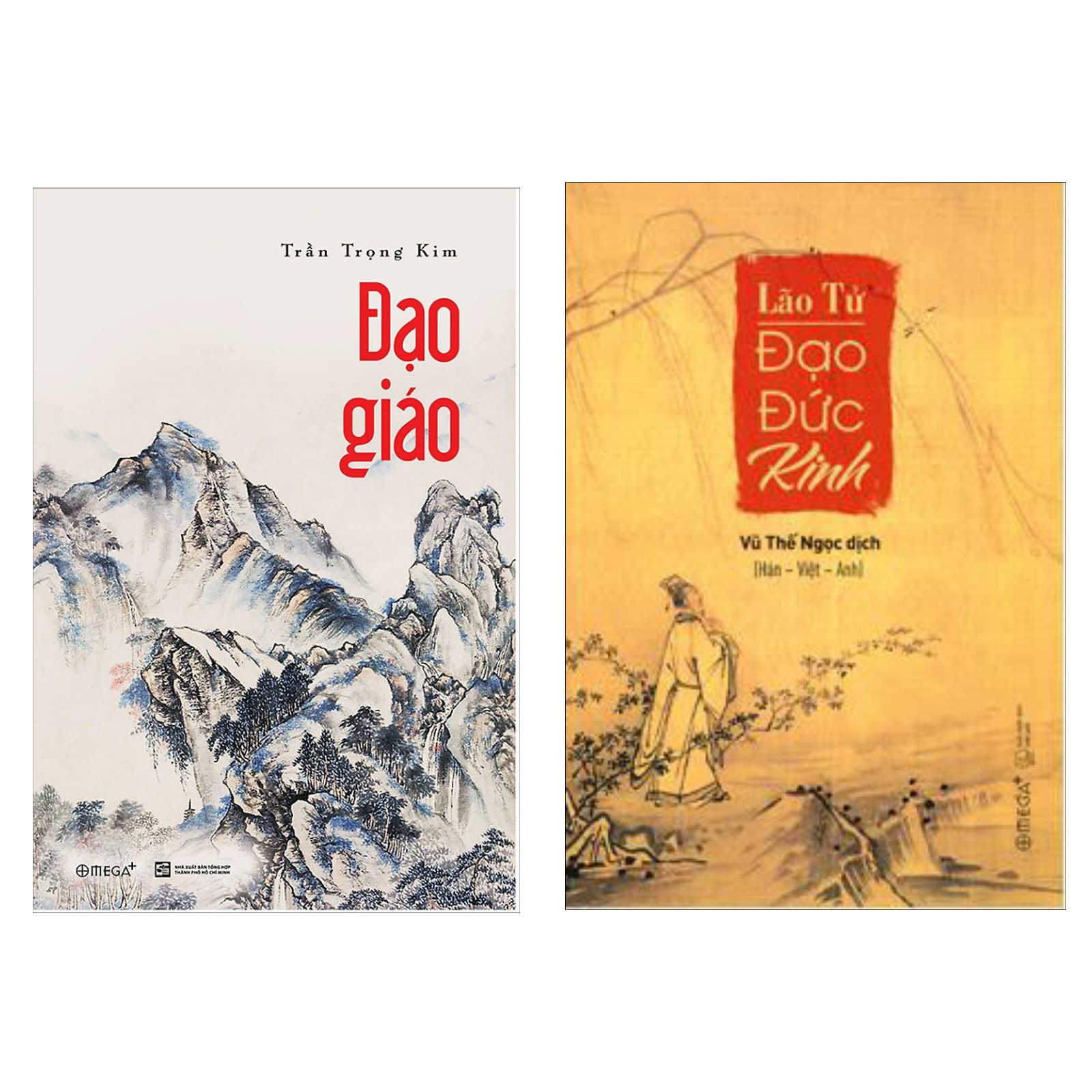 Combo 2 Cuốn Sách : Đạo Giáo +  Đạo Đức Kinh (Tặng kèm Bookmark Happy Life / Tác Phẩm Kinh Điển Trong Lịch Sử Văn Hóa Nhân Loại)