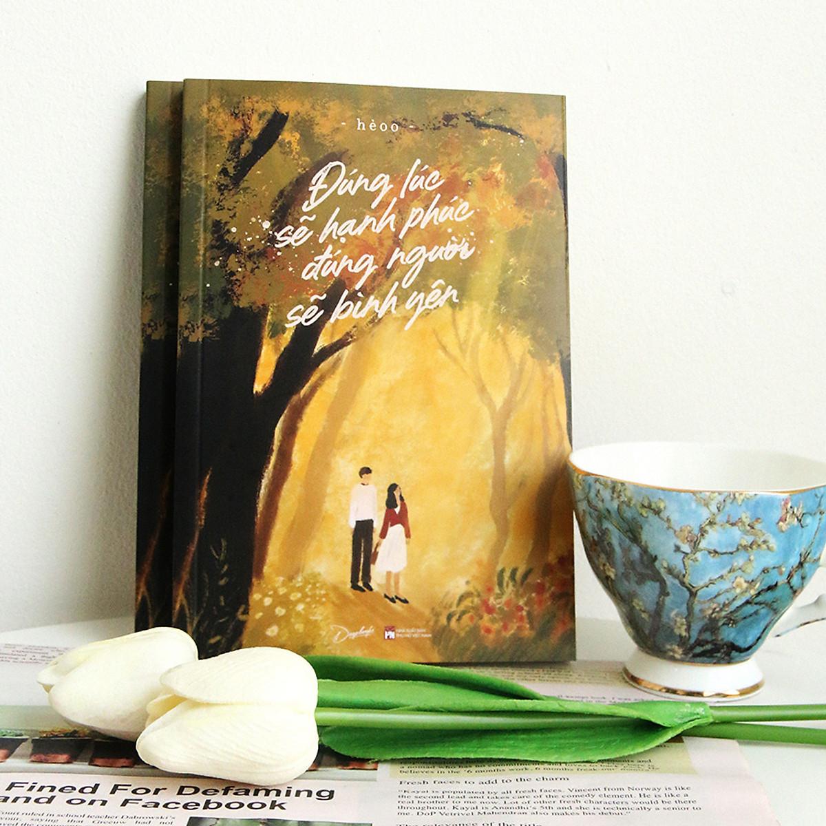 Đúng Lúc Sẽ Hạnh Phúc Đúng Người Sẽ Bình Yên - Bản Quyền