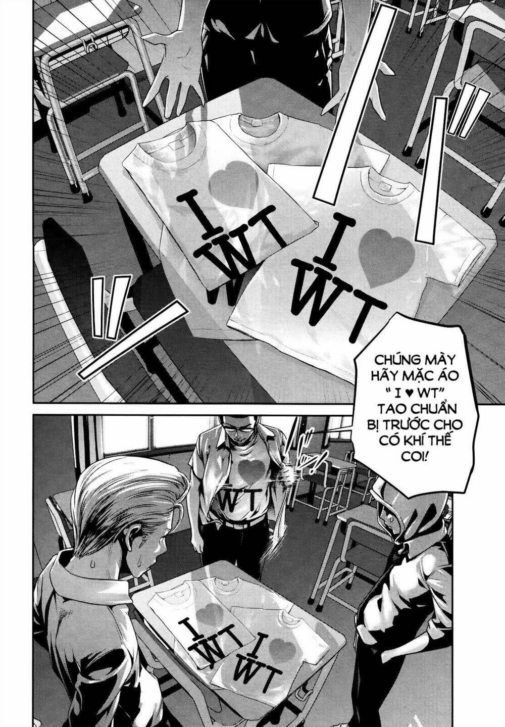 trường học ngục tù chapter 127 8