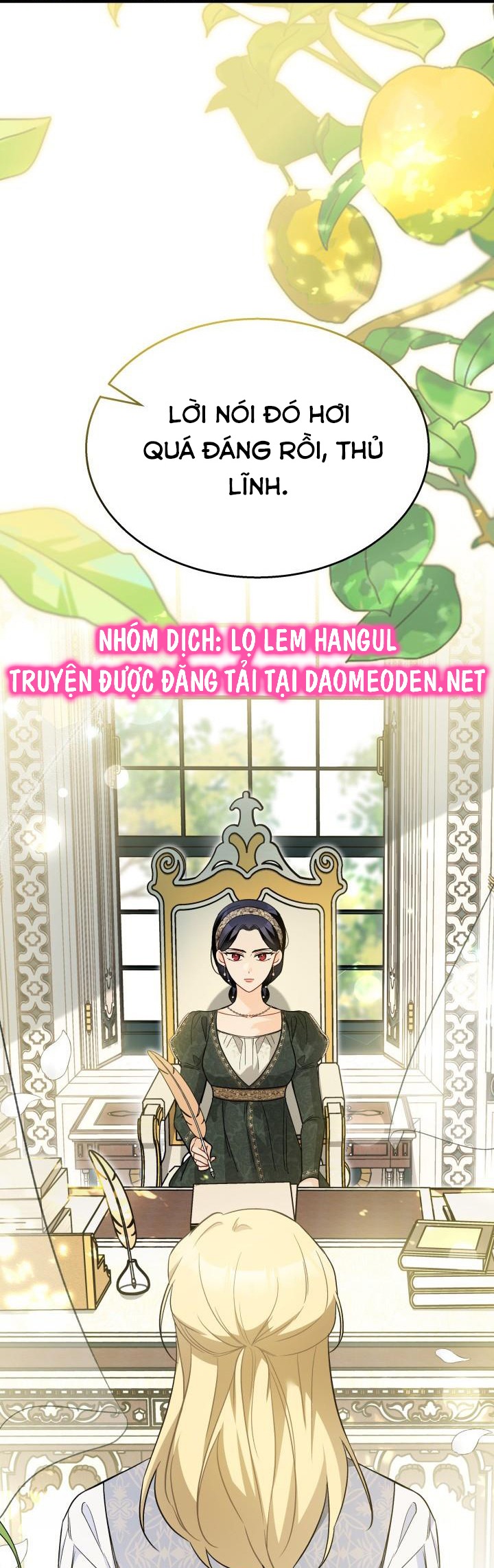 mối liên kết giữa báo đen và bé thỏ chapter 152 74